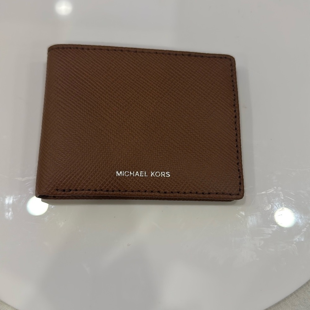 Michael Kors Brown Billfold Wallet